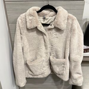 Faux Fur Jacket